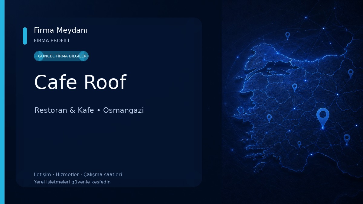 Cafe Roof Restoran & Kafe