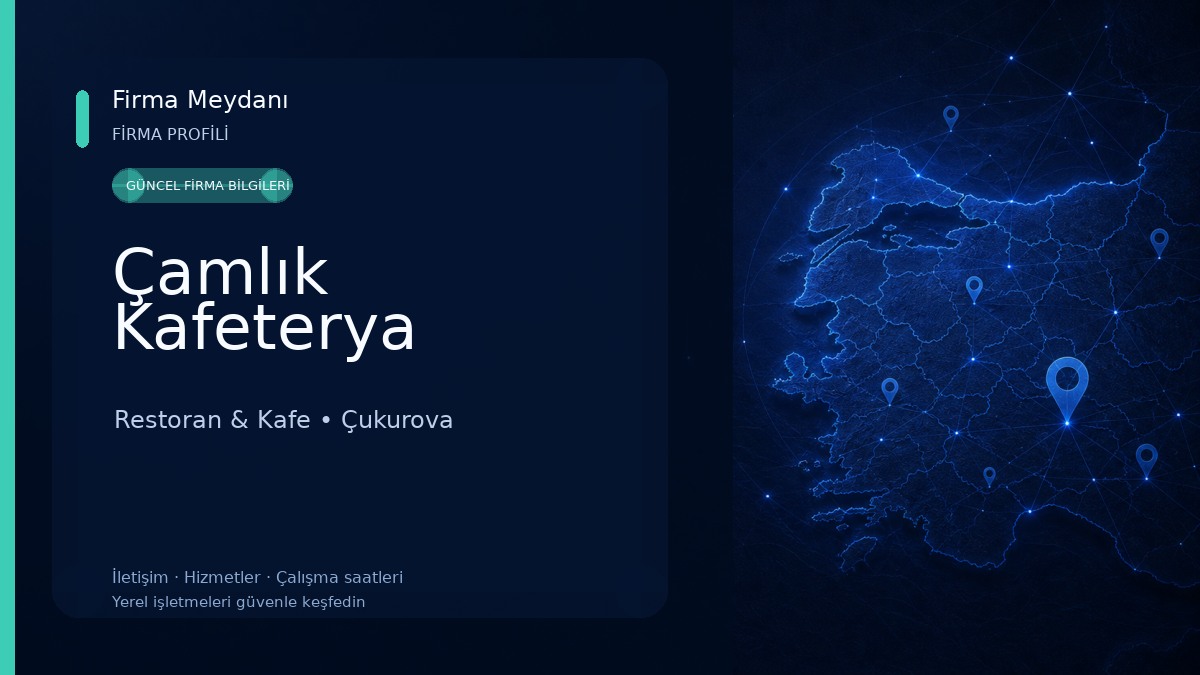 Çamlık Kafeterya