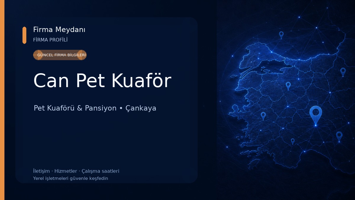 Can Pet Kuaför