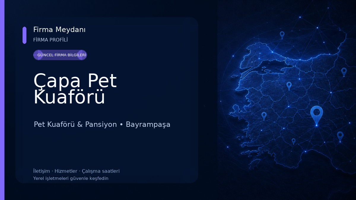 Çapa Pet Kuaförü