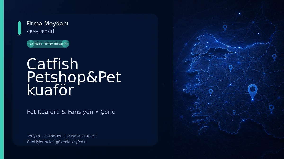 Catfish Petshop&Pet kuaför 