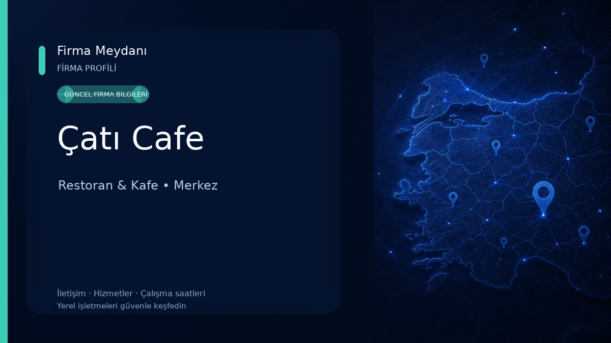 Çatı Cafe
