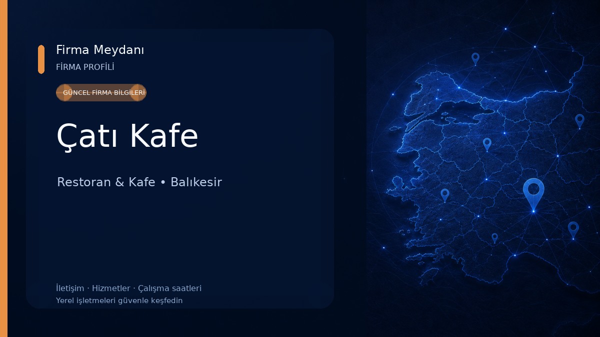 Çatı Kafe Restoran & Kafe