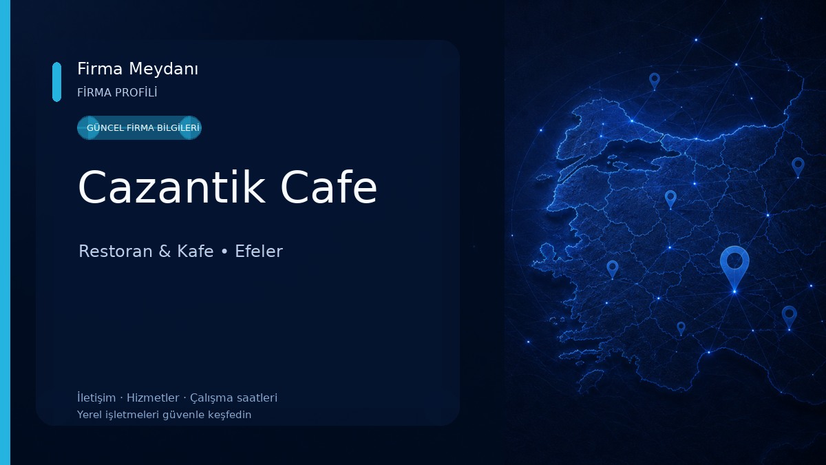 Cazantik Cafe