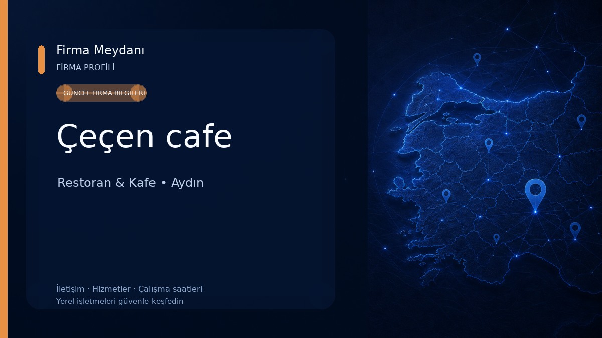 Çeçen cafe