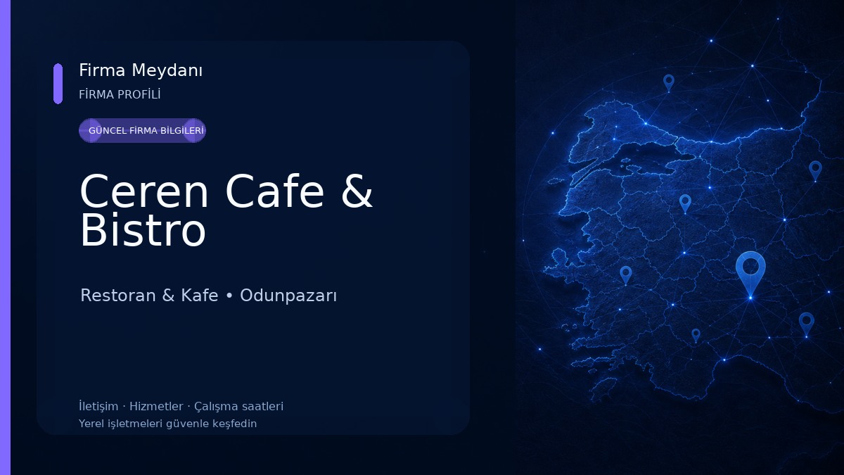 Ceren Cafe & Bistro 