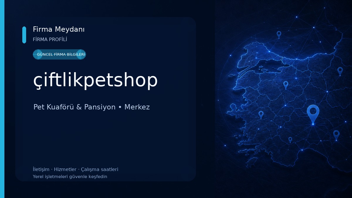 çiftlikpetshop Pet Kuaförü & Pansiyon