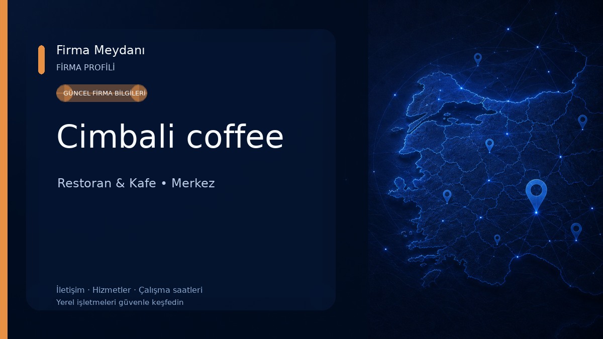 Cimbali coffee