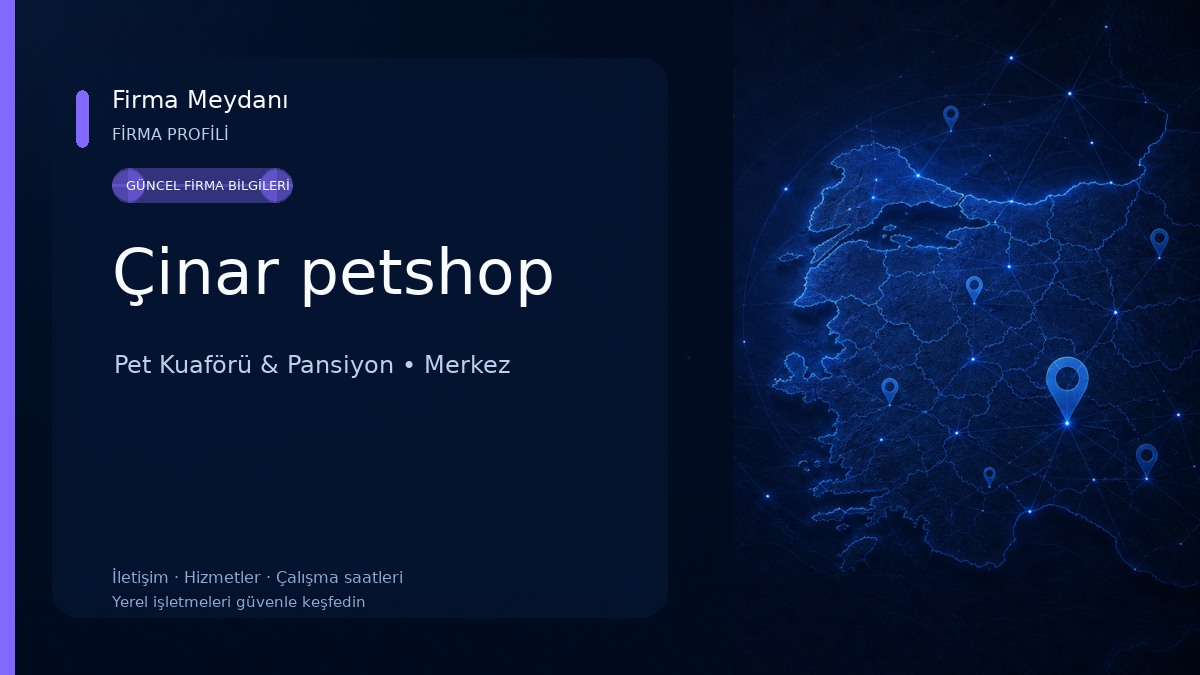 Çinar petshop Pet Kuaförü & Pansiyon