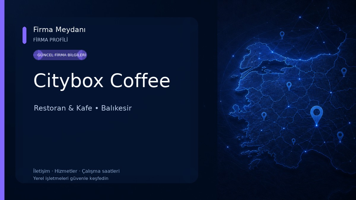 Citybox Coffee