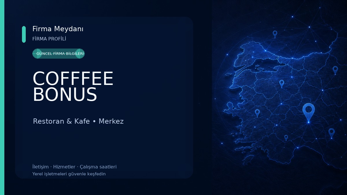 COFFFEE BONUS