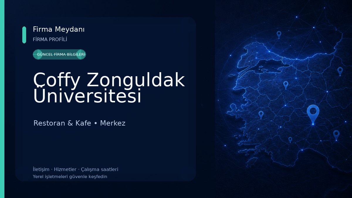 Coffy Zonguldak Üniversitesi 