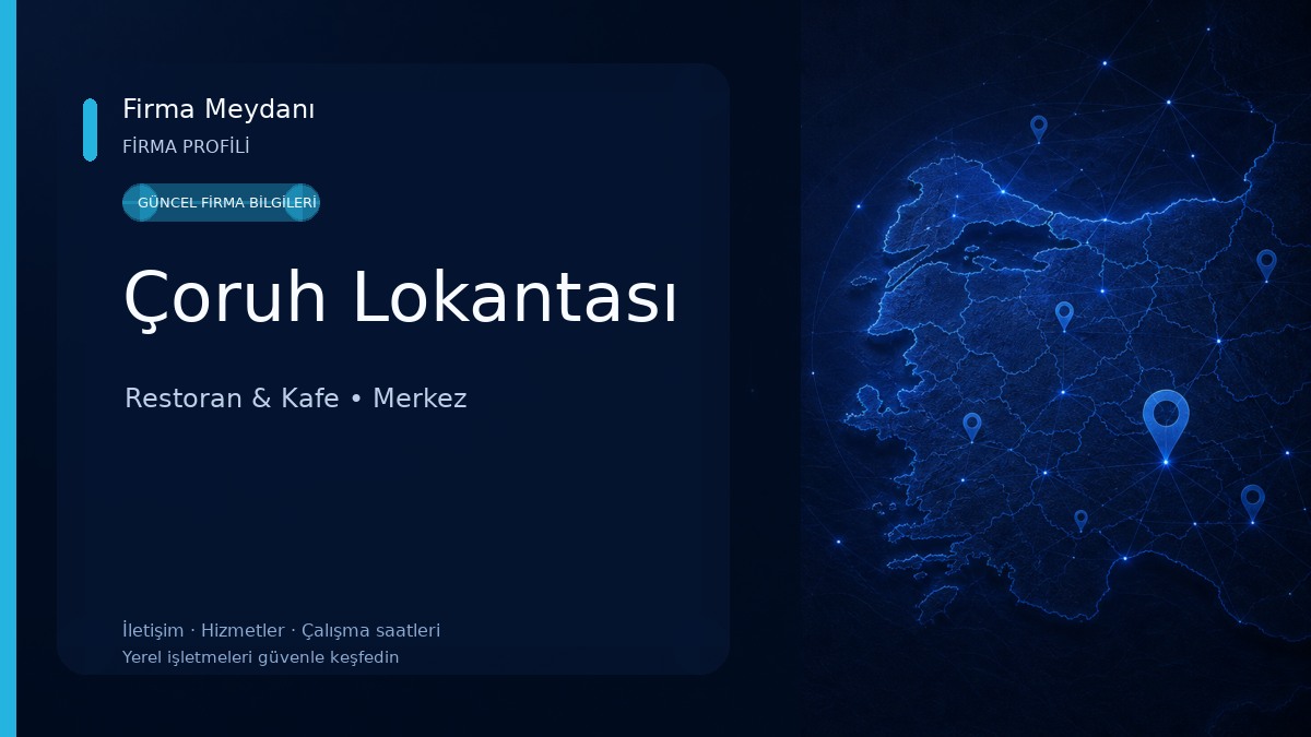 Çoruh Lokantası Restoran & Kafe