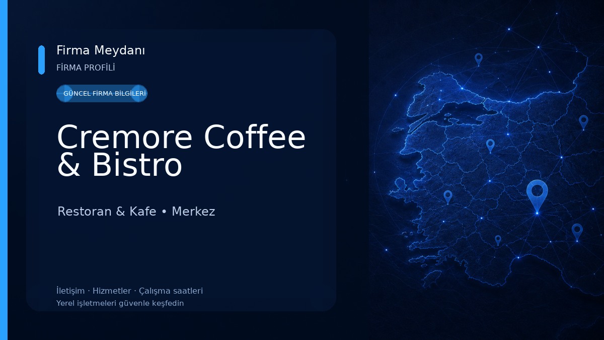 Cremore Coffee & Bistro