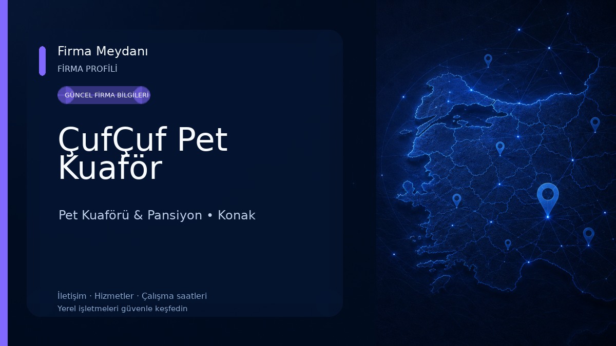 ÇufÇuf Pet Kuaför Pet Kuaförü & Pansiyon