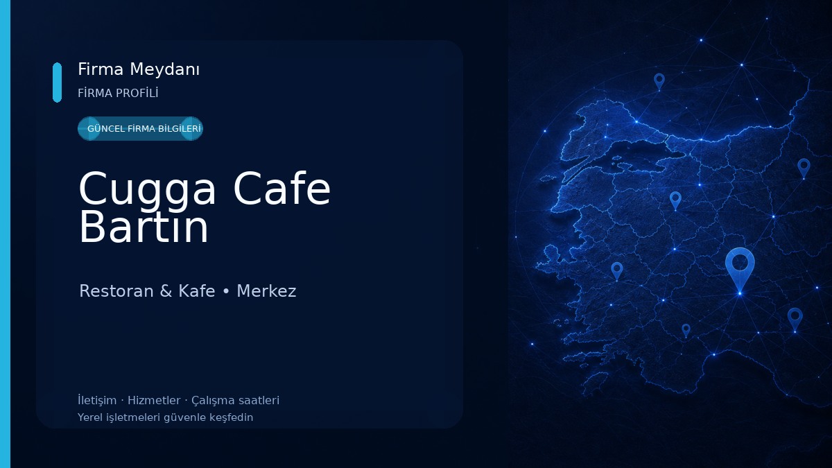 Cugga Cafe Bartın Restoran & Kafe