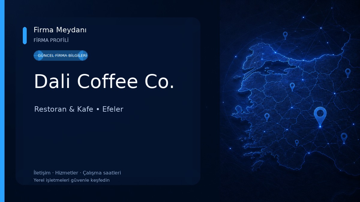 Dali Coffee Co. Restoran & Kafe