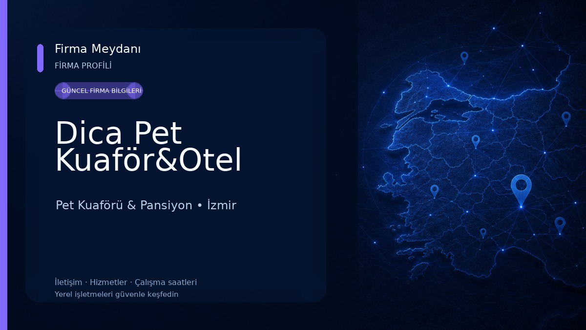 Dica Pet Kuaför&Otel