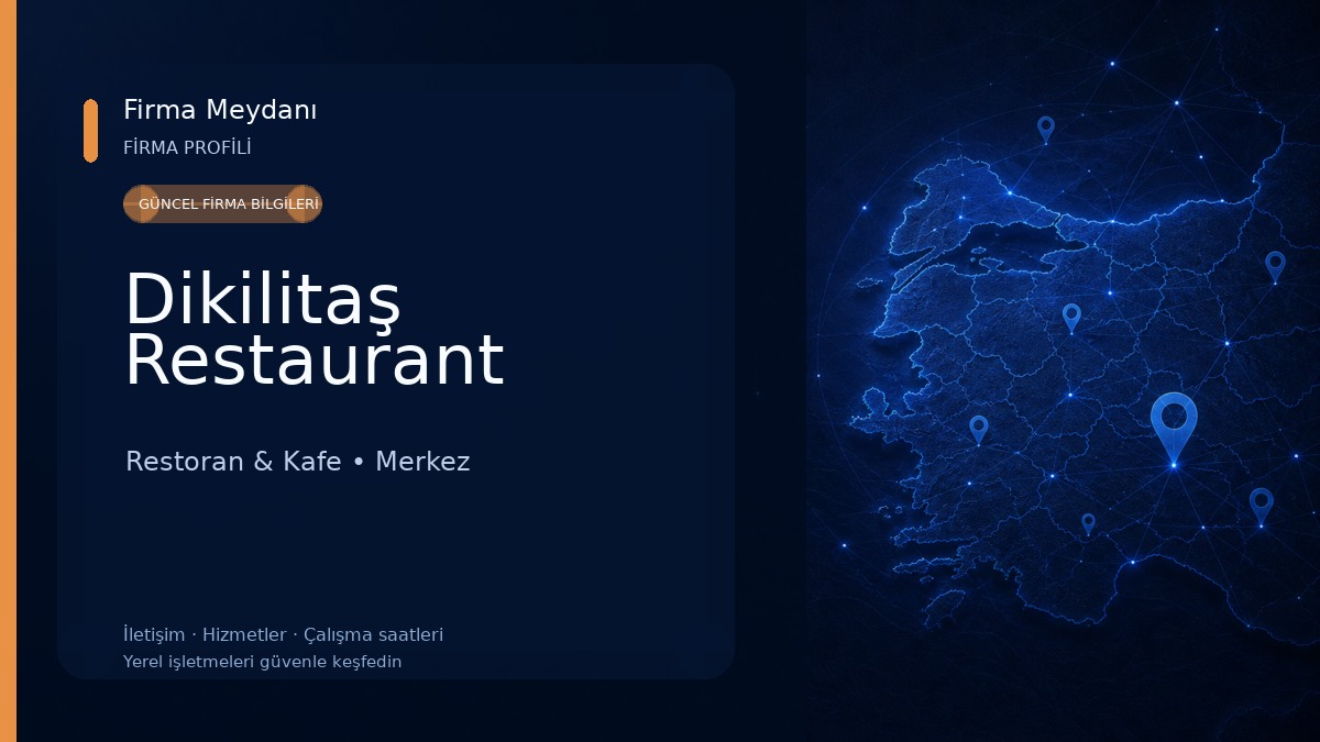 Dikilitaş Restaurant Restoran & Kafe