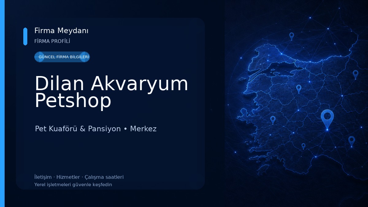 Dilan Akvaryum Petshop Pet Kuaförü & Pansiyon