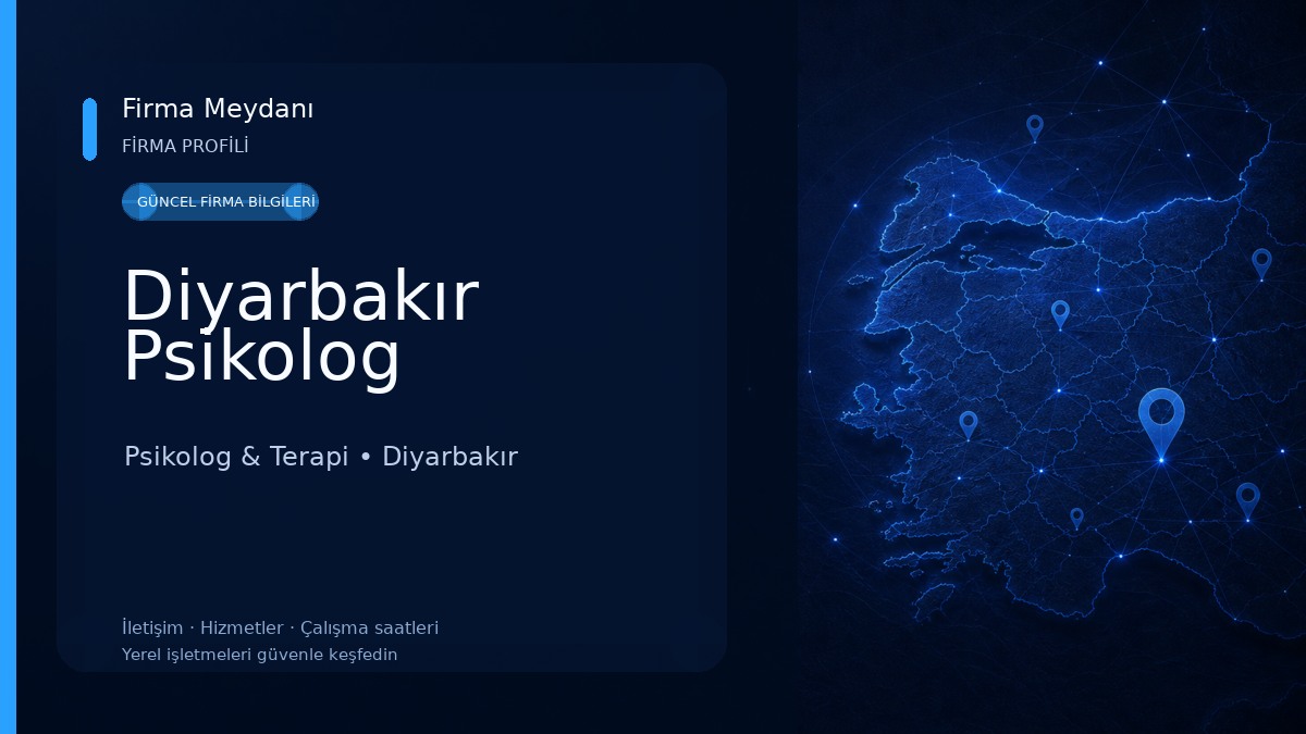 Diyarbakır Psikolog