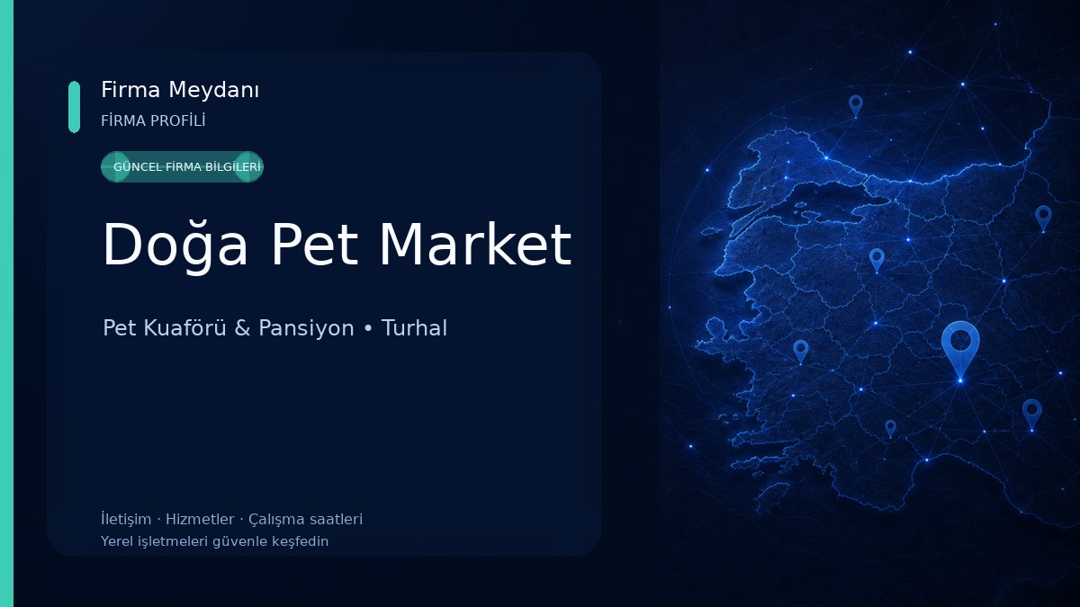 Doğa Pet Market Pet Kuaförü & Pansiyon