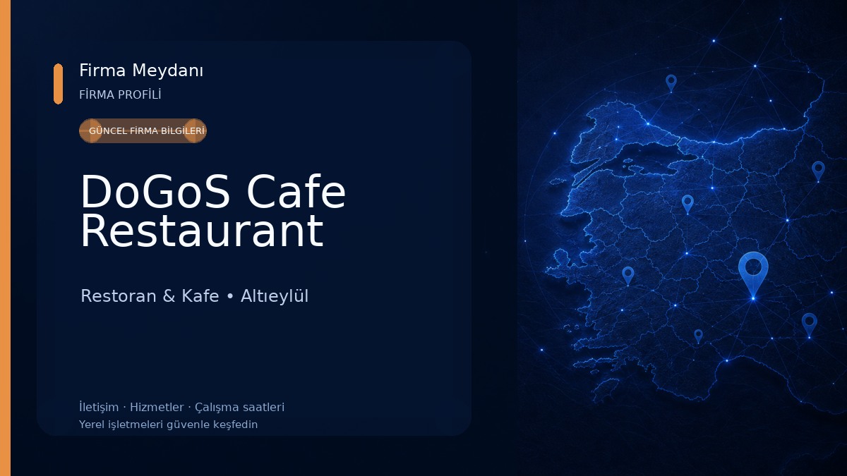 DoGoS Cafe Restaurant Restoran & Kafe