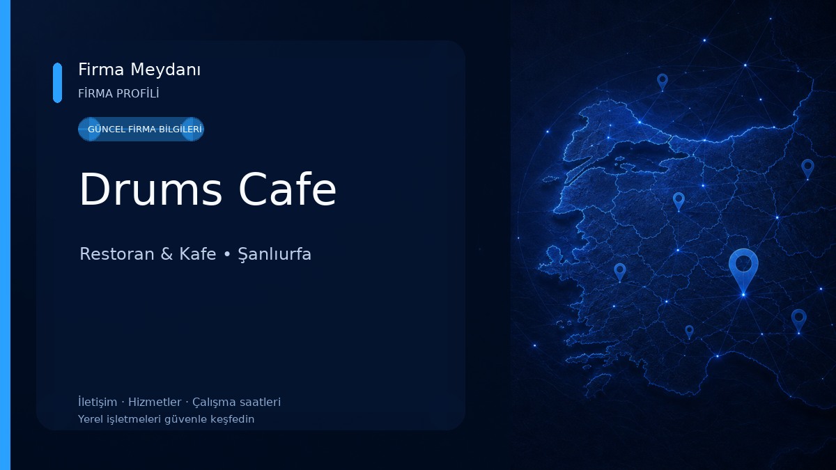 Drums Cafe