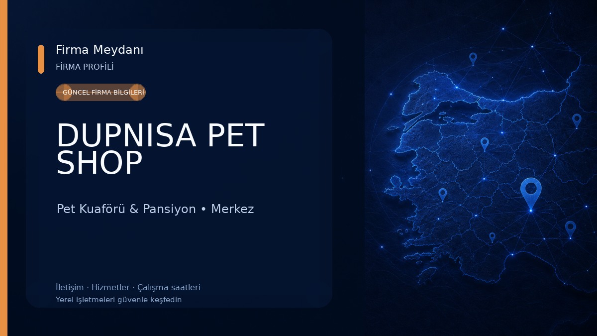 DUPNISA PET SHOP Pet Kuaförü & Pansiyon