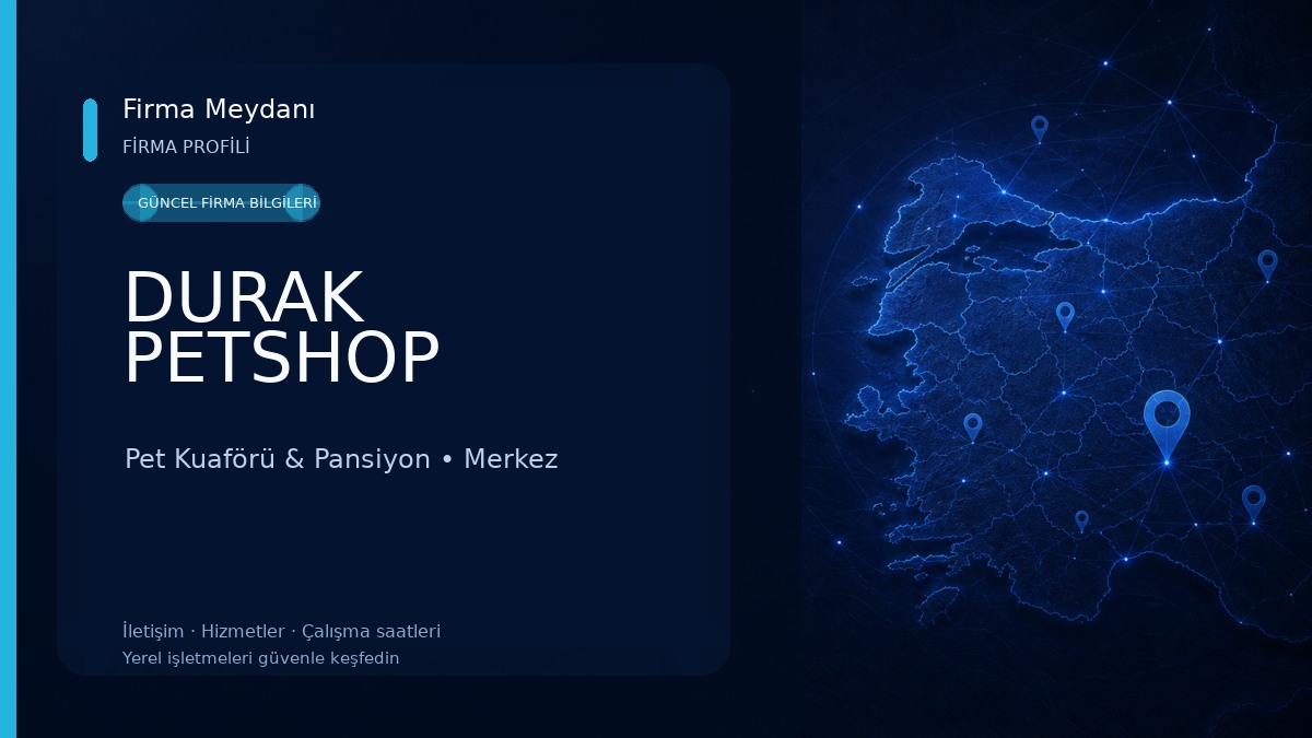 DURAK PETSHOP Pet Kuaförü & Pansiyon