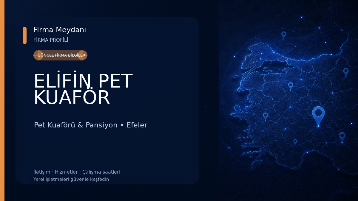 ELİFİN PET KUAFÖR Pet Kuaförü & Pansiyon