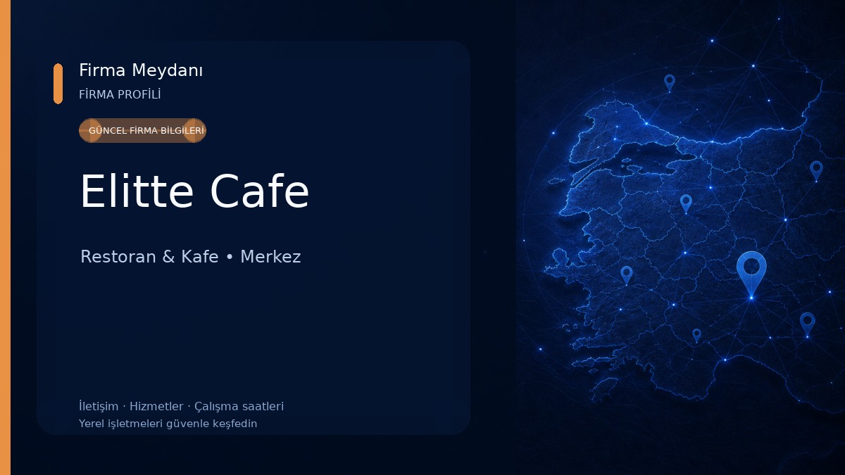 Elitte Cafe