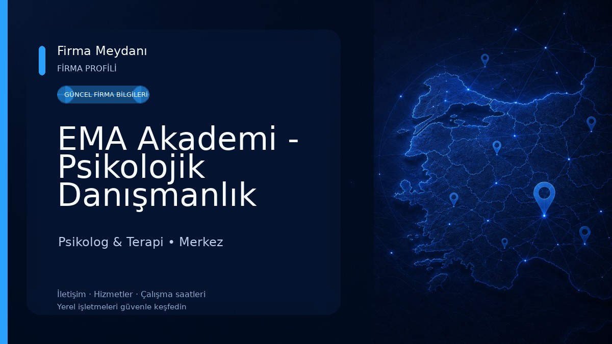 EMA Akademi - Psikolojik Danışmanlık