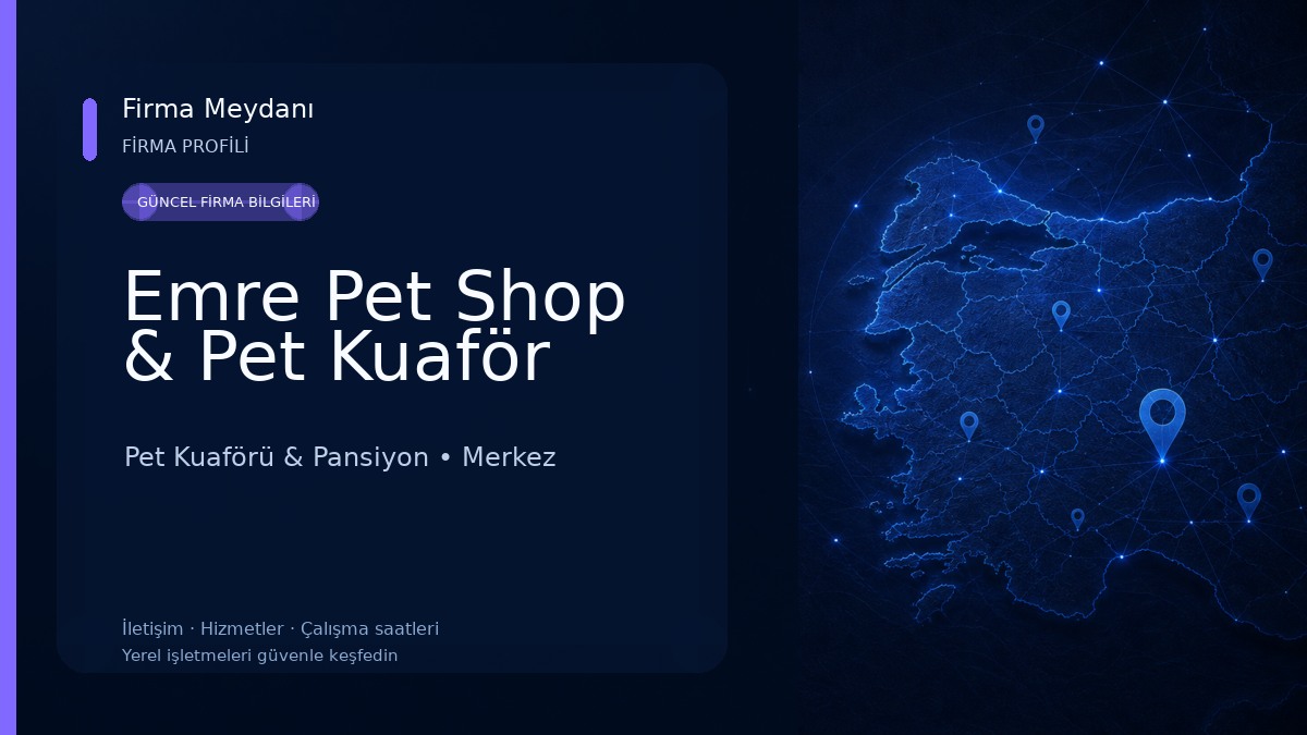 Emre Pet Shop & Pet Kuaför Pet Kuaförü & Pansiyon