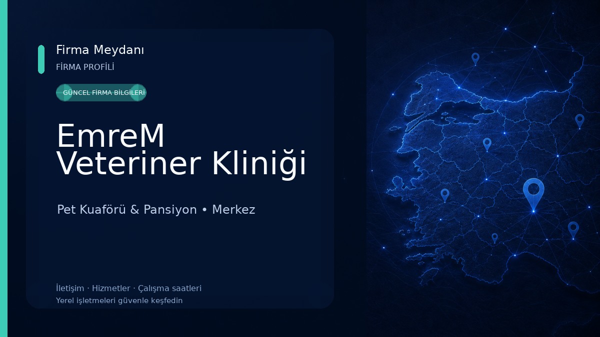 EmreM Veteriner Kliniği 