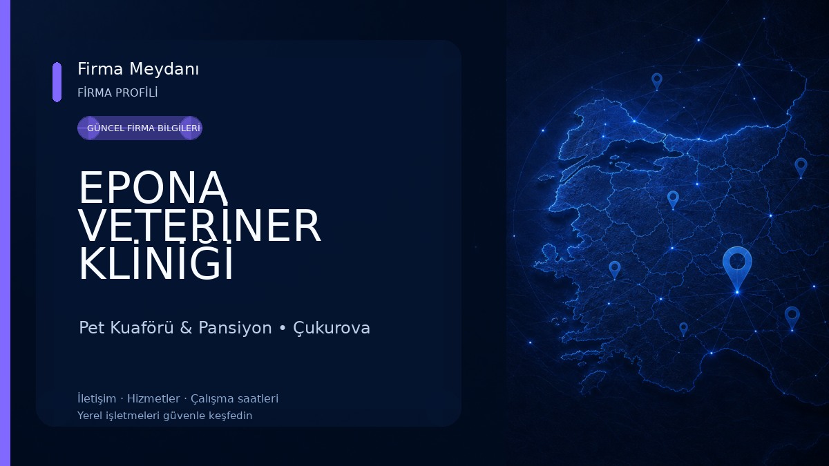 EPONA VETERİNER KLİNİĞİ Pet Kuaförü & Pansiyon