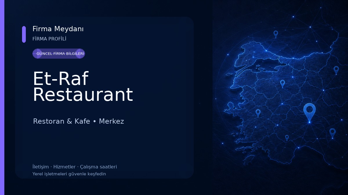 Et-Raf Restaurant