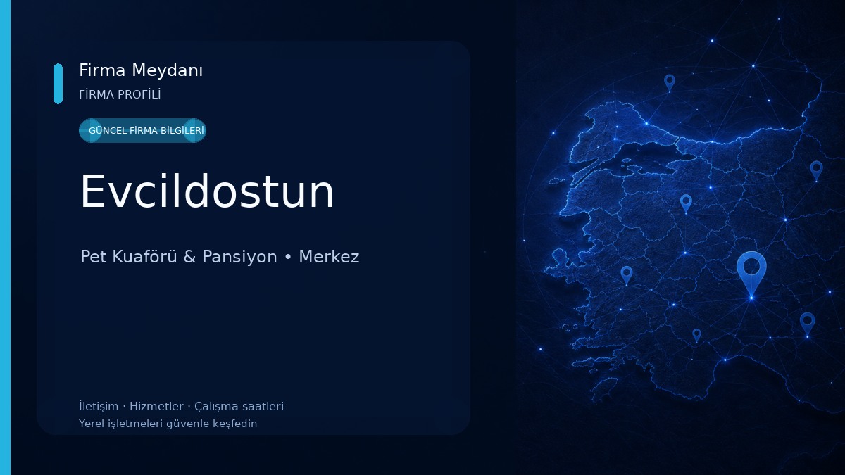 Evcildostun Pet Kuaförü & Pansiyon