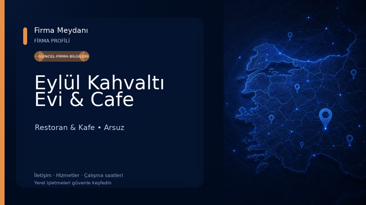 Eylül Kahvaltı Evi & Cafe Restoran & Kafe