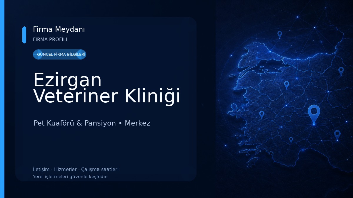 Ezirgan Veteriner Kliniği 