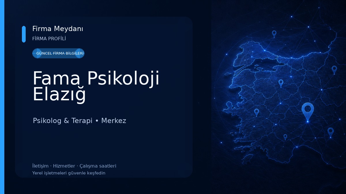 Fama Psikoloji Elazığ