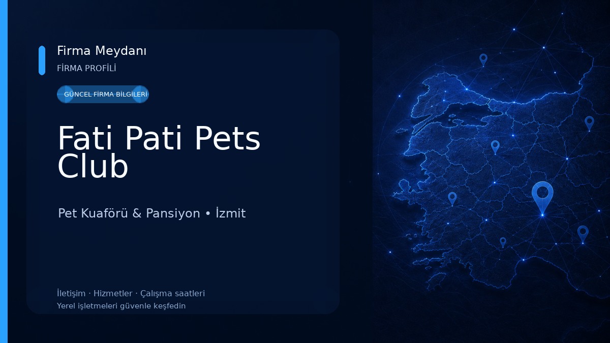 Fati Pati Pets Club Pet Kuaförü & Pansiyon