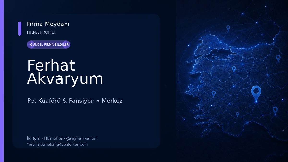 Ferhat Akvaryum Pet Kuaförü & Pansiyon