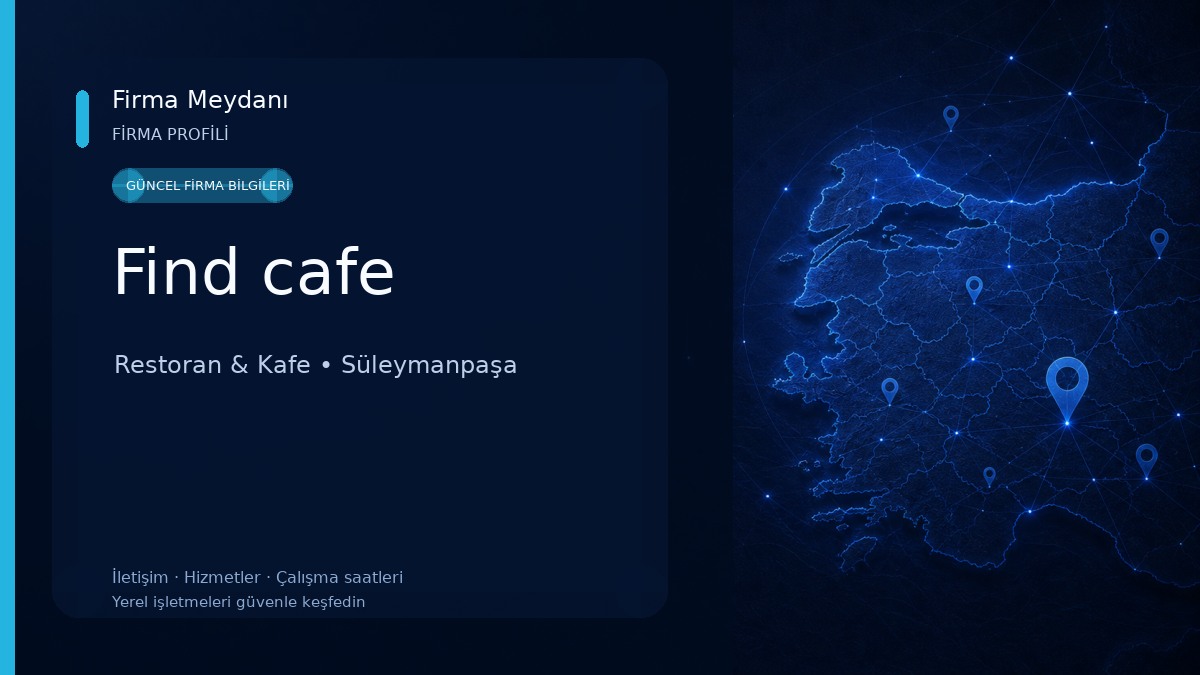 Find cafe Restoran & Kafe