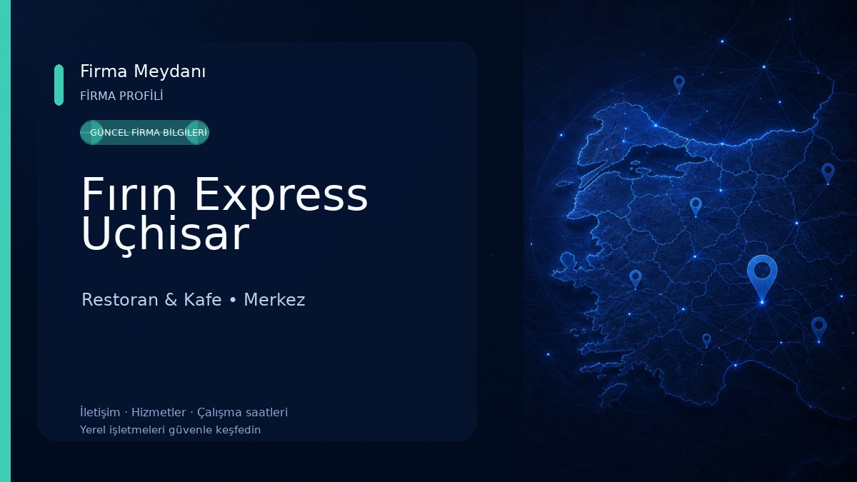 Fırın Express Uçhisar