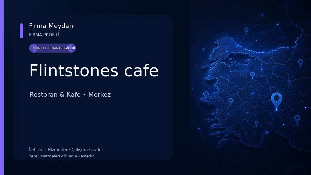Flintstones cafe Restoran & Kafe