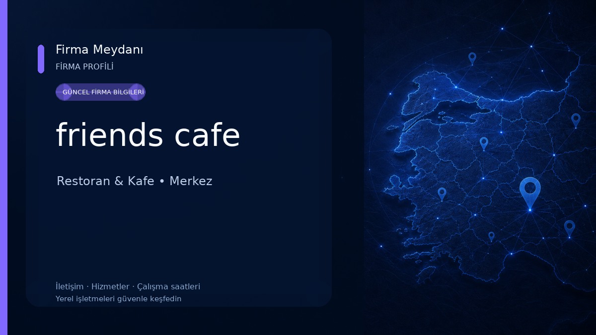friends cafe 