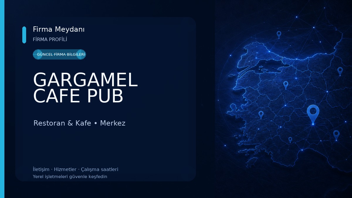 GARGAMEL CAFE PUB