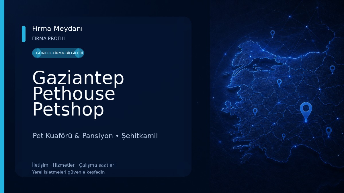 Gaziantep Pethouse Petshop Pet Kuaförü & Pansiyon