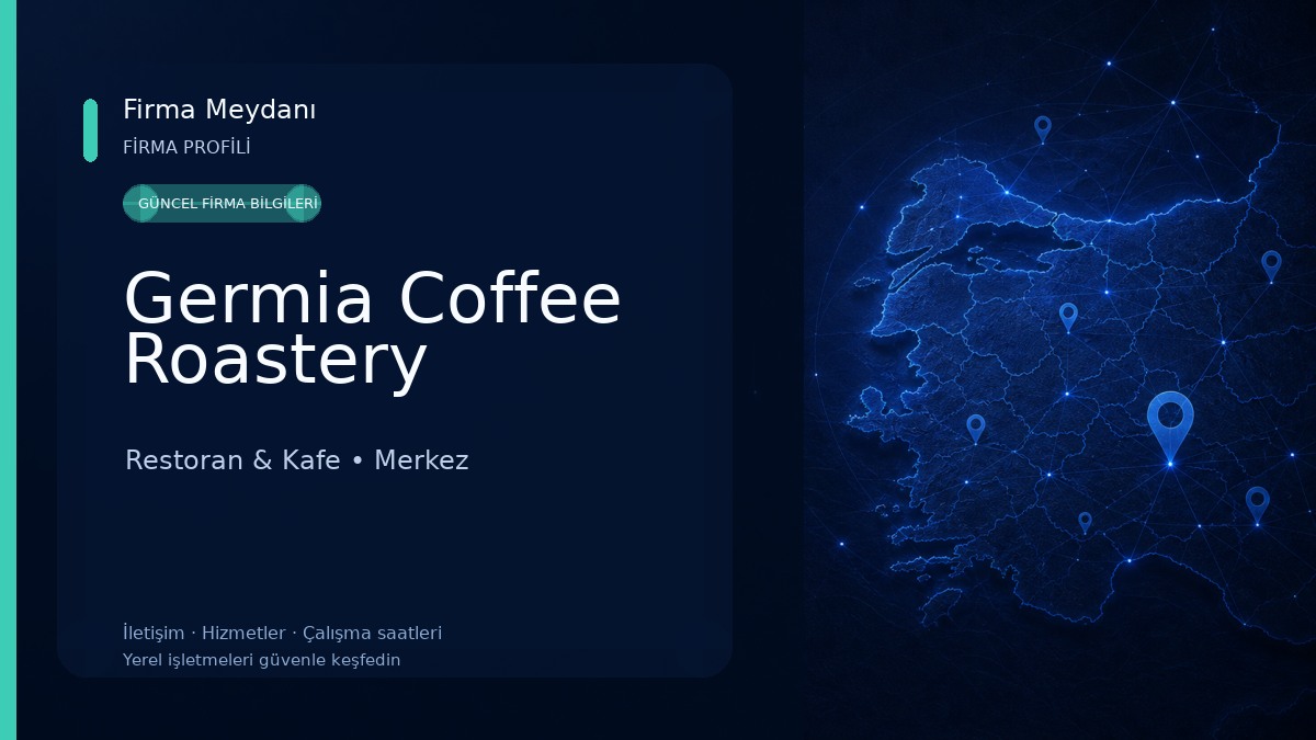 Germia Coffee Roastery